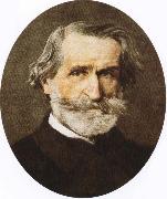 giuseppe verdi the greatest italian opera composer of the 19th century USA oil painting artist